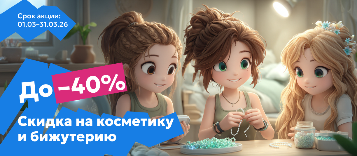 косметика бижутерия 